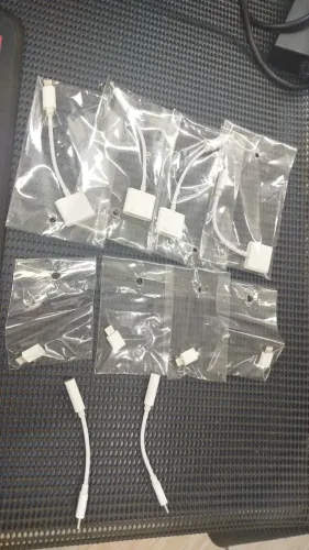 Adaptadores para celular tipo c iphone v8