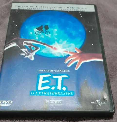 E.T. - O Extraterrestre (DVD Duplo - Edição de Colecionador)