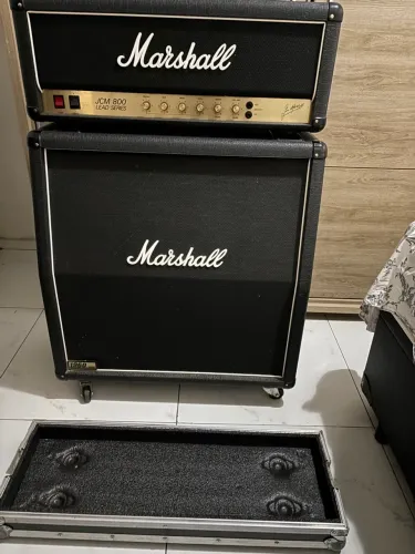 Marshall JCM 800 Lead Series + Caixa 1960 ENGLAND