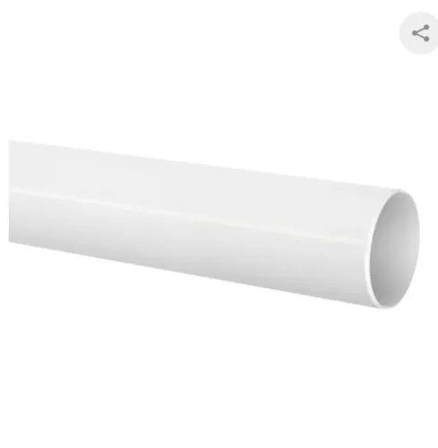 Cano pvc 200mm tigre( 1.50 metros disponive)