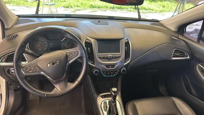 Chevrolet Cruze Sport LT 1.4 16V TB Flex 5P Aut. 2017