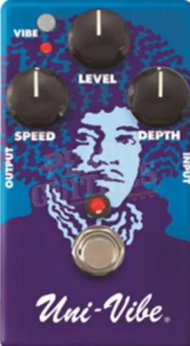 Pedal MXR Jimi Hendrix Univibe 