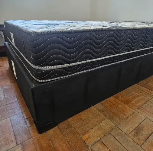 Cama Box Queen - PROMOÇÃO