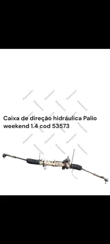 Caixa de direção Palio weekend 