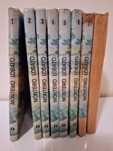 Livros Monteiro Lobato, obra completa, literatura infantil/juvenil