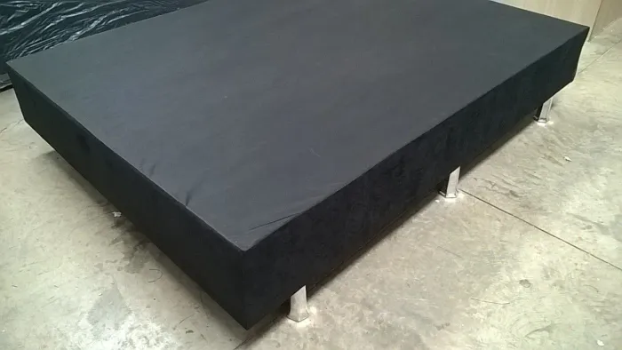 Cama Box Casal (Base s/ Colchão) Direto da Fábrica - valor já com desconto