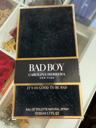 Perfume Carolina Herrera Bad Boy - 50ml