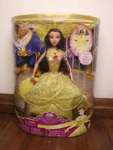 Boneca Disney Princesas Bela Royal Dance