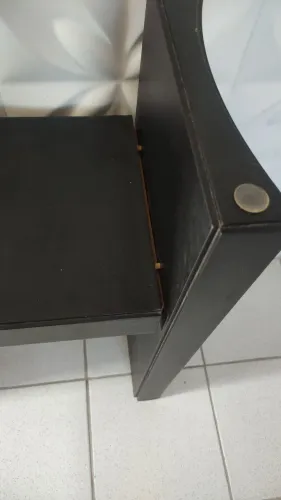 Vidro de aparador grosso