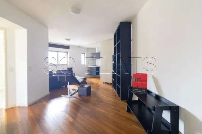 Flat The Plaza disponível para venda com 45m², 01 dorm e 01 vaga de garagem
