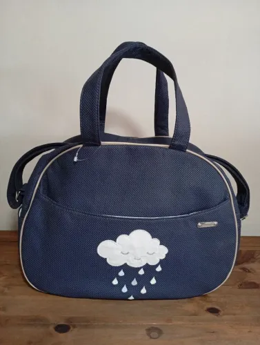 Bolsa maternidade Fazendo Arte