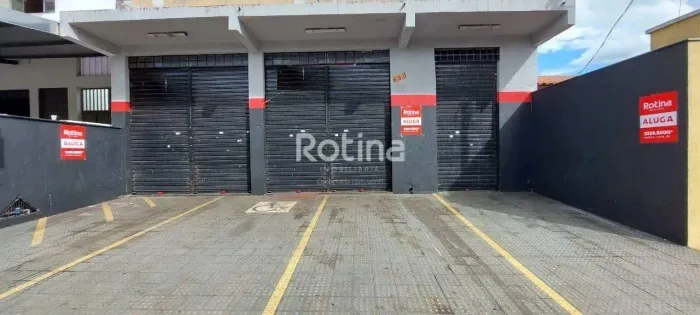 Loja para alugar, Laranjeiras - Uberlândia/MG - Rotina Imobiliária