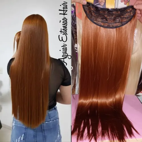 MEGA HAIR TIC-TAC RUIVO ACOBREADO