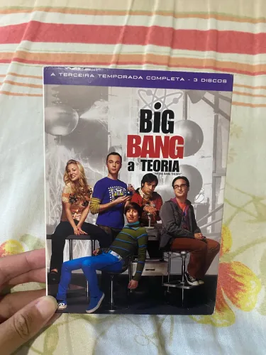 Terceira Temporada Completa de The Big Bang Theory em DVD