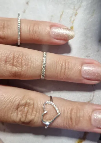 Anel em prata 925 (1por50$, 3por120$)