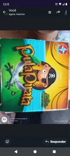 Jogo Pula Pirata Estrela