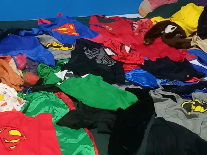 Fantasias de Super-Heróis - Diversão Garantida!