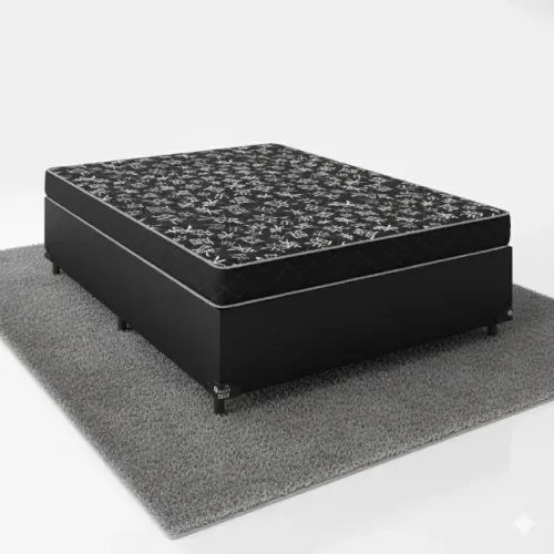 Cama com colchão D20 casal