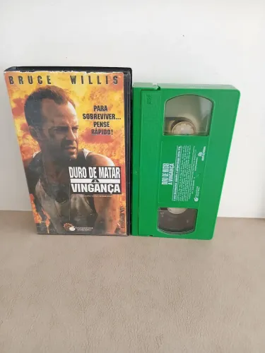 Fita Vhs Duro de Matar 3 A Vingança  - Bruce Willis 