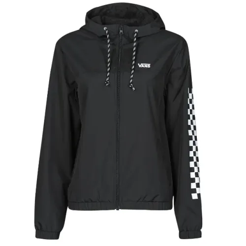 Jaqueta Vans Corta Vento Kastle Classic Windbreaker Feminina.