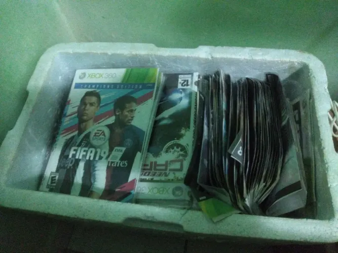Jogos Xbox 360 destravados novos