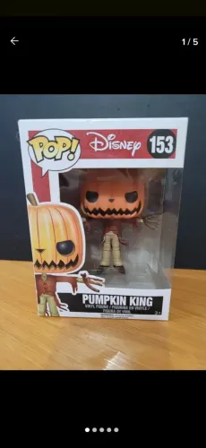 Funko Pop Disney Pumpking King 153