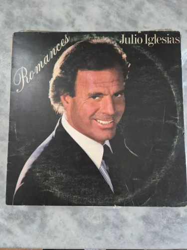 Disco de Vinil - Romances - Julio Iglesias