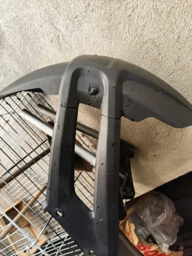 Paralamas traseiro Bajaj dominar 160