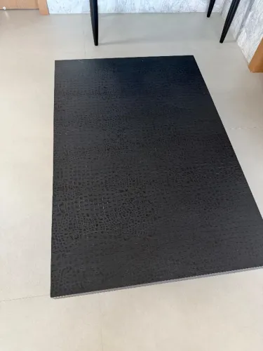 Mesa de centro retangular