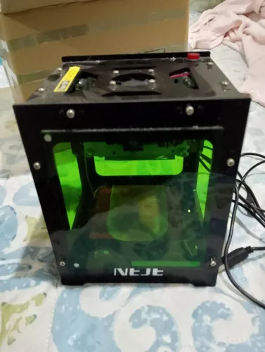 Mini impressora a lese neje