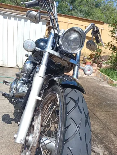 Drag Star 650 toda revisada 