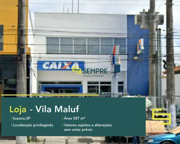 Loja para vender na Vila Maluf em São Paulo