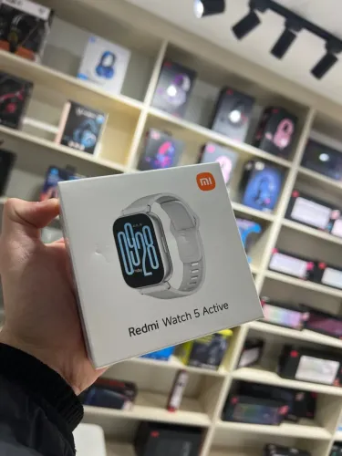 Xiaomi Redmi Watch 5 Active (Branco) - Parcela sem juros, Loja Física