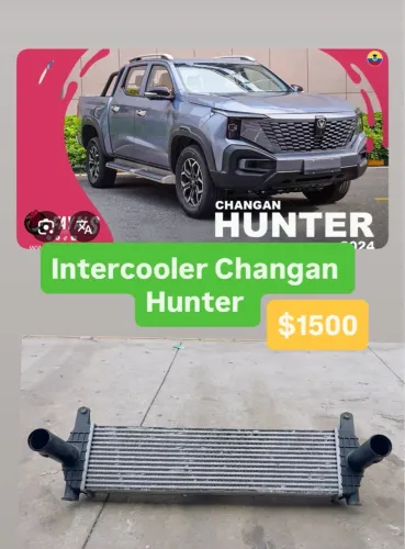 Intercooler Changan Hunter original