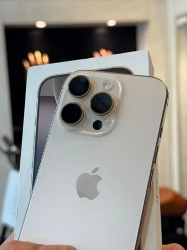 Título: iPhone 16 Pro 128GB Seminovo | Garantia Apple até 26/06/2026 - Multivendas Store