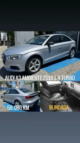 Audi A3 Sedan 1.4 TFSI Flex Tiptronic 4P 2018