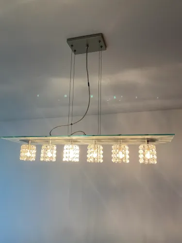 Lustre de cristal