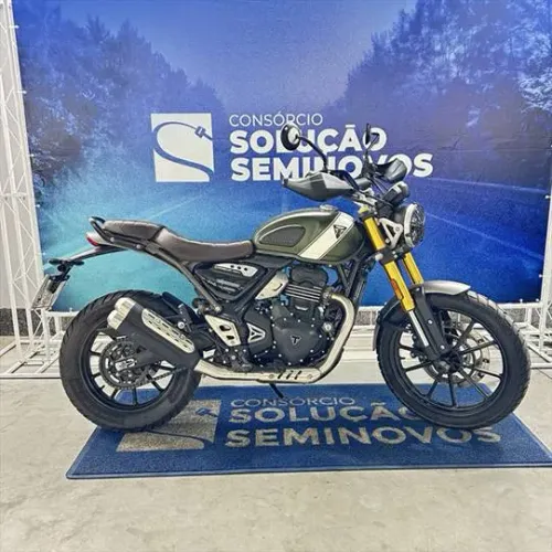 Triumph Scrambler 400X