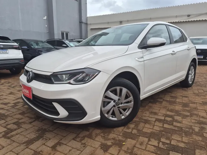 Volkswagen Polo Comfortline TSI 1.0 Flex 12V Aut. 2025