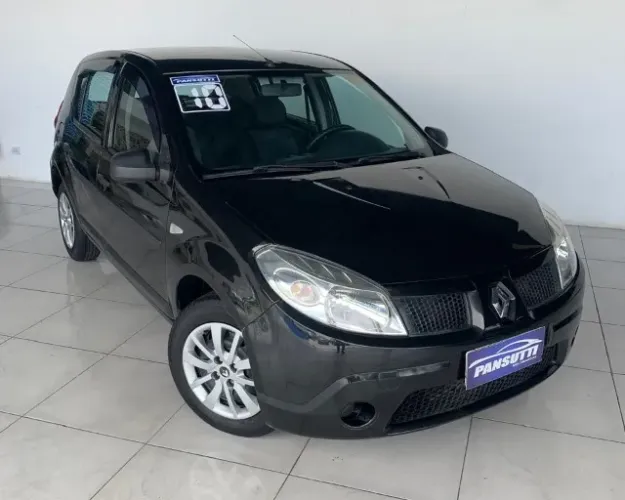 Renault Sandero Expression Hi-flex 1.6 8V 5P 2010