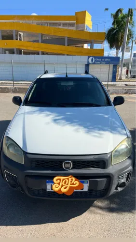 Fiat Strada Working 1.4 MPI Fire Flex 8V CS 2014