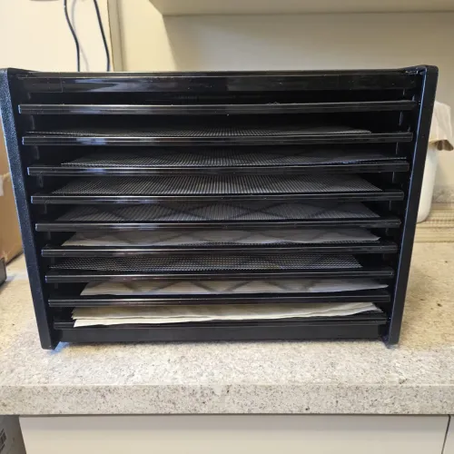 Desidratador de alimentos excalibur- 9 bandejas 110w