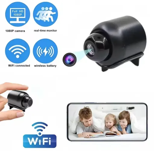 Mini Câmera Espiã Wifi