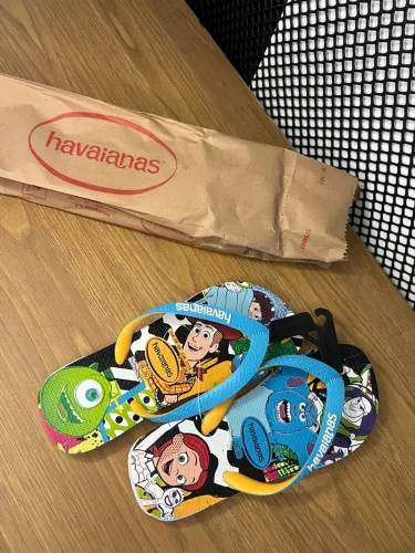 Chinelo Havaianas Disney Stylish Original 