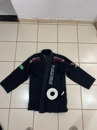 kimono jiu jitsu preto keiko
