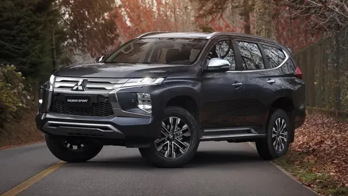 Sucata pajero sport 2023