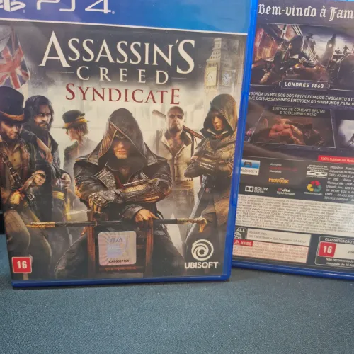 Assassin's Creed syndicate ps4