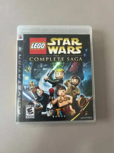 lego star wars the complete saga ps3
