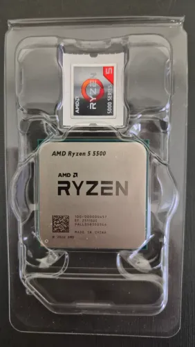 Processador AMD Ryzen 5-5600, 5-7600