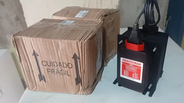 Transformador 5000va novo com garantia da nossa loja.